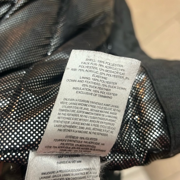 Columbia Men’s Down Omni-Heat Winter Jacket, Grey, M - Picture 5 of 5